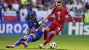 Mbappe & Lewandowski Cetak Gol, Prancis vs Polandia Imbang