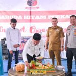 Bupati Pesawaran Resmikan Kantor PT. Garuda Hitam Perkasa Perwakilan Pesawaran