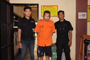Polres Pringsewu Tangkap Ayah yang Tega Cabuli dan Setubuhi 2 Anak Tirinya
