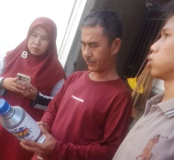 Warga Kampung Baru Raya Hentikan Fogging, Ini Penjelasan M. Pratama 