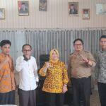 Kunjungan Ketua Forum Komunikasi Kepala Sekolah SMK Swasta Kabupaten Lampung Tengah Diterima Langsung oleh Kabid SMK Dra. Zuraida Kherustika