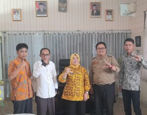 Kunjungan Ketua Forum Komunikasi Kepala Sekolah SMK Swasta Kabupaten Lampung Tengah Diterima Langsung oleh Kabid SMK Dra. Zuraida Kherustika