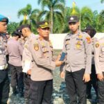 Cegah Judi Online, Waka Polres Mesuji Sidak Handphone Personel