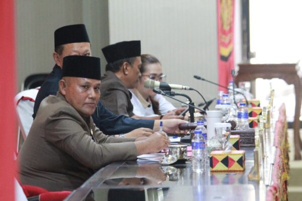 DPRD Lampung Selatan Menggelar Rapat Paripurna Tentang Pertanggungjawaban Pelaksanaan APBD Kabupaten Lamsel TA 2023
