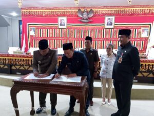 DPRD Lampung Selatan Menggelar Rapat Paripurna Tentang Ranperda dan Pertanggungjawaban Pelaksanaan APBD Kabupaten Lamsel TA 2023