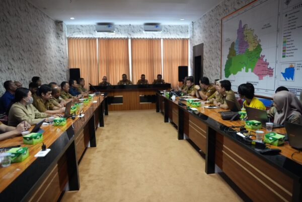 Pemkab Pringsewu Melaksanakan Study Tiru Aplikasi Senja dan E-Sakip di Kabupaten Mesuji