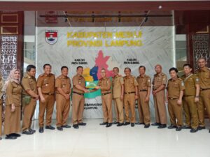 Pemkab Pringsewu Melaksanakan Study Tiru Aplikasi Senja dan E-Sakip di Kabupaten Mesuji