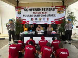 Satu Minggu, Sat Reskrim Polres Lampung Utara Berhasil Mengungkap 2 Kasus Curas yang Menonjol dalam Hitungan Jam