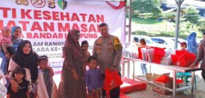 Puluhan Anak di Bandar Lampung Antusias Ikuti Khitanan Massal Hari Bhayangkara Ke-78