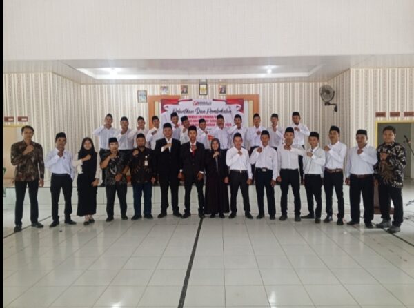 Hari Lahir Pancasila, Bawaslu Mesuji Gelar Pelantikan dan Sumpah Jabatan 105 PKD Se-Kabupaten Mesuji