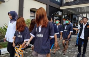 Enam Warga Metro Ditangkap Polisi, Endorsement Judol Jaringan Kamboja
