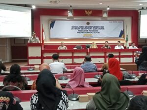 Kantor ATR/BPN Lampung Selatan Sosialisasi Layanan Sertifikat Elektronik