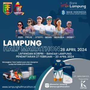 Ketua DPRD Lampung Hadiri Gelaran LHM Peringati HUT Ke-60 Sekaligus HUT Ke-69 Bank Lampung