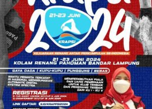 Krapsi Walikota Cup 2 Bandar Lampung Digelar 21-23 Juni 2024