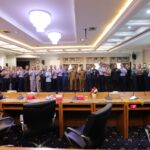 Bersama Gubernur Lampung, Ketua DPRD Lampung Terima Kunjungan Studi Strategis Dalam Negeri PPRA LXVI Lemhannas