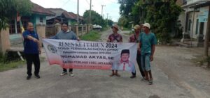 M. Akyas Siap Kawal Usulan Jalan Produksi Pertanian dan Lampu Merah di Pertigaan Jatimulyo