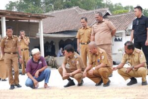 Cek Ketersediaan Beras, M. Firsada Kunjungi Penggilingan Padi