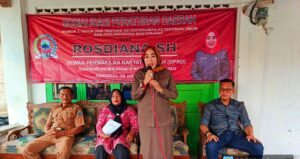 Melalui Perda Nomor 3 Tahun 2020, Rosdiana Ajak Masyarakat Jaga Ketentraman dan Ketertiban