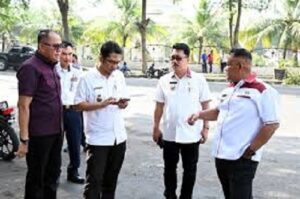 Nanang Ermanto Minta ASN Peduli Lingkungan di Kawasan Pemda Lampung Selatan