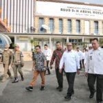 Pastikan Pelayanan Optimal Kepada Masyarakat, Pj. Gubernur Kunker ke RSUAM