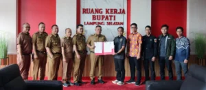 Pemkab Lampung Selatan Hibahkan Tanah Seluas 1.000 M² Kepada Bawaslu