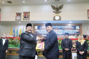 Rapat Paripurna Istimewa DPRD Provinsi Lampung, Pemprov Lampung Raih Opini WTP 10 Kali Berturut-Turut Atas Laporan Keuangan TA 2023