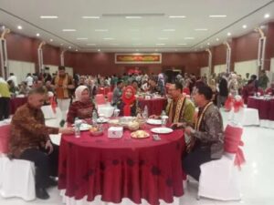 Pengurus Forpimawa Se-Indonesia Dijamu Makan Malam oleh Walikota Eva Dwiana