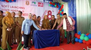 Perumda Way Rilau Bandar Lampung Luncurkan Produk AMDK Siger
