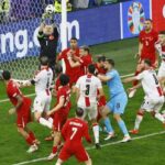 Piala Eropa: Diwarnai Gol Spektakuler, Turki Hempaskan Georgia