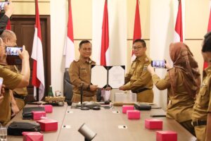 Pj. Bupati dan Sekda Mesuji Jalankan Ibadah Haji, Gubernur Tugaskan Kadisdukcapil Jadi Plh Bupati Mesuji