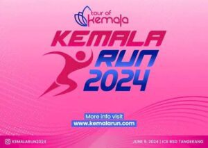Ramaikan Kemala Run 2024, Polda Lampung Kirim 69 Pelari