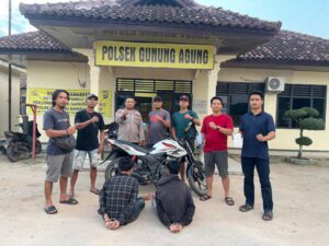 Rampas HP, 2 Pemuda Digaruk Polisi