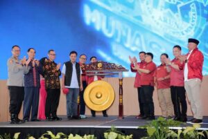 Sekdaprov Fahrizal Hadiri Munas Pertama Advokasi Rakyat Untuk Nusantara