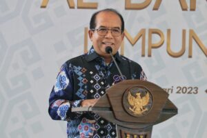 Siap Bekerja Sesuai Arahan Presiden, Rabu Samsudin Dilantik Jadi Pj. Gubernur Lampung