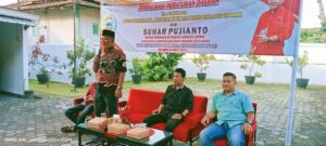 Suhar Pujianto Kembali Sosialisasikan Perda Nomor 3 Tahun 2020