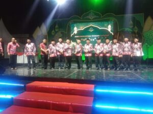 Wakil Walikota Bandar Lampung, Deddy Amrullah Menutup Secara Resmi MTQ Ke-53 Tahun 2024