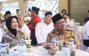 Wakil Walikota Bandar Lampung Hadiri Buka Puasa Bersama PWI Lampung