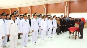 Wali Kota Bandar Lampung Lantik 110 Pejabat