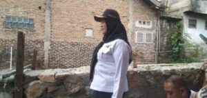 Walikota Bandar Lampung Tinjau Langsung Pemasangan Talud