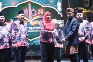 Walikota Buka Lomba MTQ Ke-53 Tingkat Kota Bandar Lampung