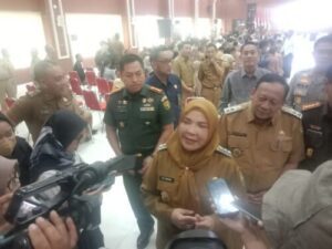 Walikota Eva Dwiana Hadiri Musyawarah Pembangunan Jangka Panjang Tahun 2025-2045