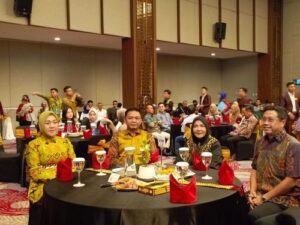Walikota Eva Dwiana Menghadiri Pemilihan Grand Final Muli Mekhanai 2024