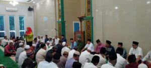 Walikota Hj. Eva Dwiana Bersama Forkopimda Kota Bandar Lampung Melakukan Safari Ramadhan
