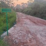 Drs Sulpakar Jadi Nama Jalan di Desa Tua Wiralaga II Mesuji