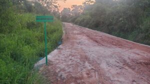 Drs Sulpakar Jadi Nama Jalan di Desa Tua Wiralaga II Mesuji