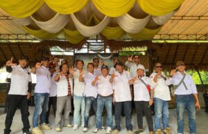 Maju Walikota Bandar Lampung, Iqbal Ardiansyah dapat Pengawalan Khusus dari Laskar Lampung Kota Balam
