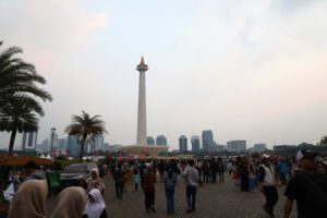 182 Ribu Orang Bakal Ikut HUT Ke-78 Bhayangkara, Warga Diimbau Hindari Kawasan Monas