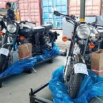 Bea Cukai Kembali Lelang 60 Unit Motor Klasik Royal Enfield