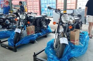 Bea Cukai Kembali Lelang 60 Unit Motor Klasik Royal Enfield