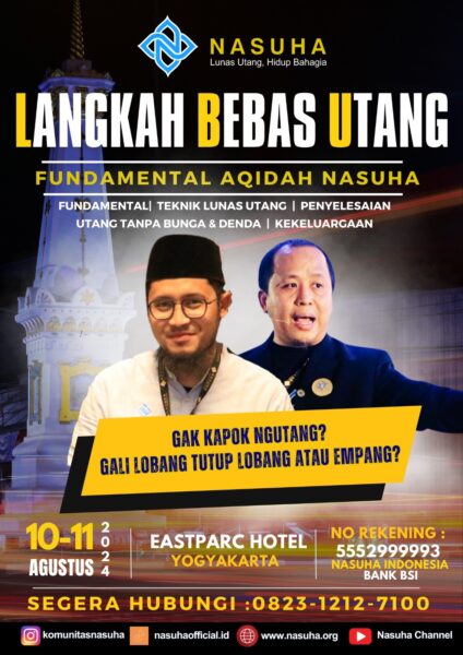 Bersyukur Ikuti LBU Nasuha di Bandung, Utang Yakin Bisa Cepat Lunas